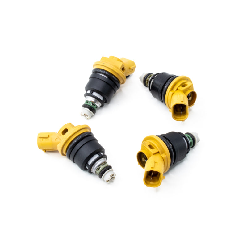 DeatschWerks 02J-00-0740-4 04-06 STi / 04-06 Legacy GT EJ25 740cc Side Feed Injectors *DOES NOT FIT OTHER YEARS*