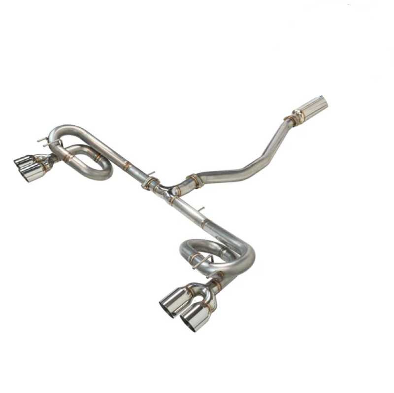 Remark RK-C4063H-07 2022+ fits Honda Civic Hatchback Sport Touring FL1 (Link Loop) Catback Exhaust Stainless Steel Tip