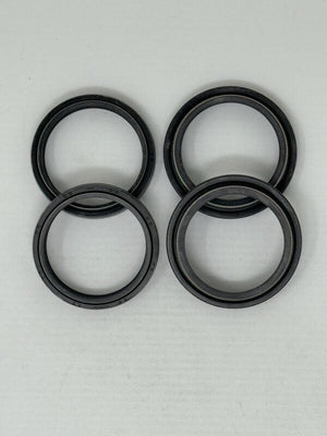 KYB Powersports 117774800201 KYB 05-09 fits Kawasaki/ Suzuki / 05+ Yamaha / TM Front Fork Oil and Dust Seal Set 48 mm.