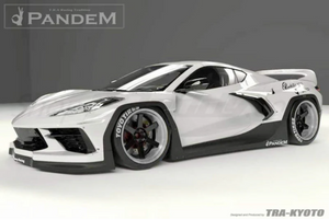 GReddy 66980800 Pandem RB 2020+ fits Chevrolet Corvette C8 Complete Wide Body Ae