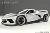 GReddy 66980800 Pandem RB 2020+ fits Chevrolet Corvette C8 Complete Wide Body Ae