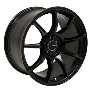 Enkei 492-790-8045BK TS9 17x9 5x100 45mm Offset 72.6mm Bore - Black Wheel