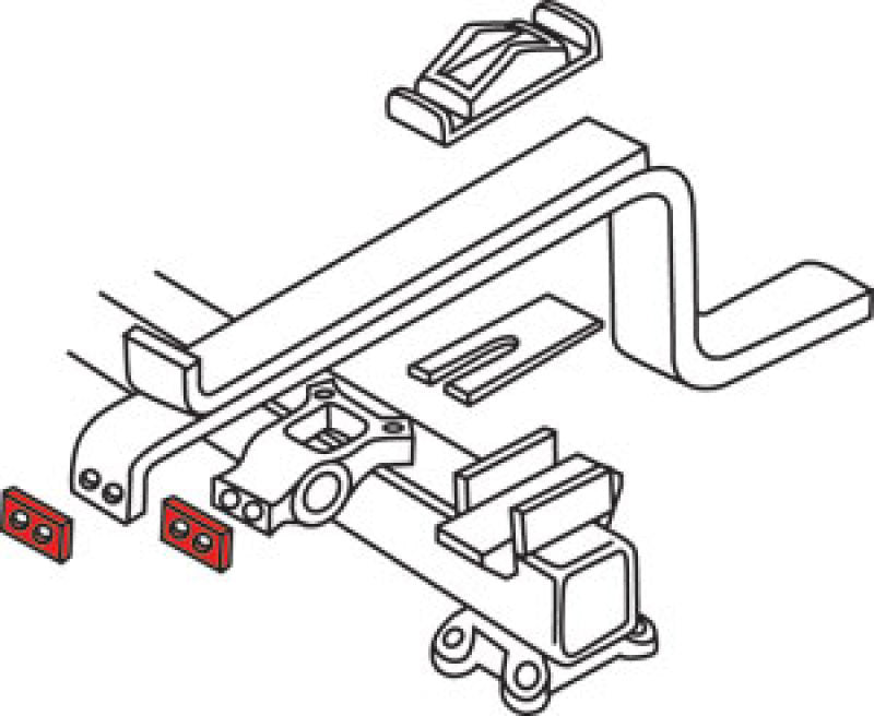 SPC Performance 35011 PETERBLT SHIM 1/16in. (6)