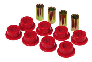 Prothane 7-1203 fits Chevy 75-82 Corvette Rear Strut Rod Bushings - Red