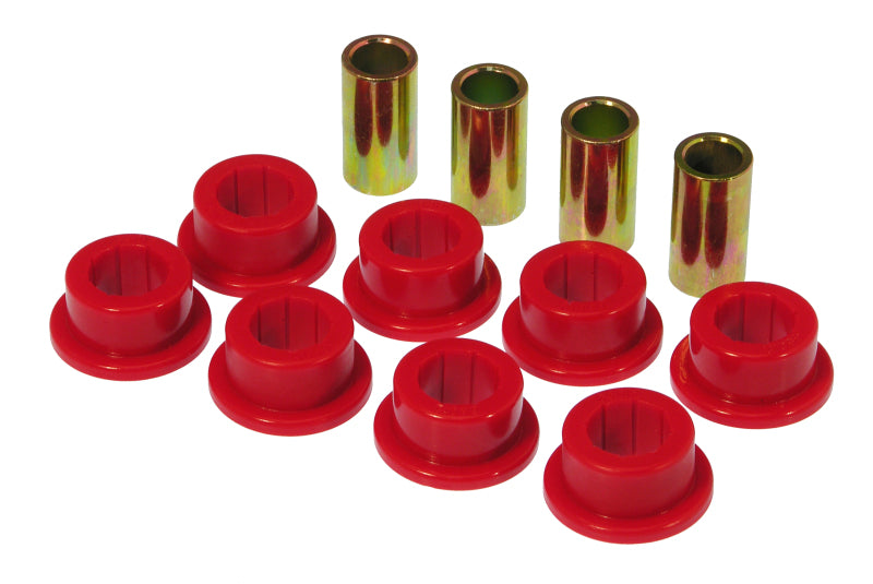 Prothane 7-1203 fits Chevy 75-82 Corvette Rear Strut Rod Bushings - Red