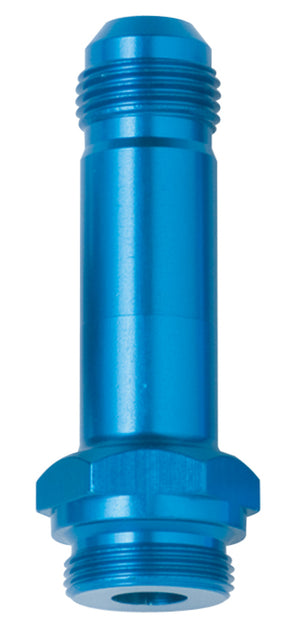 Fragola 491976 -8AN x 7/8-20 Carb Adapter Long 3in