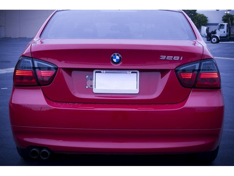 SPYDER 5000910 fits BMW E90 3-Series 06-08 4Dr LED Tail Lights Red Smoke