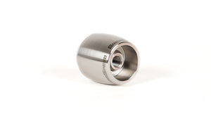 GrimmSpeed 038011 Stubby Shift Knob Stainless Steel (Raw) - M12x1.25