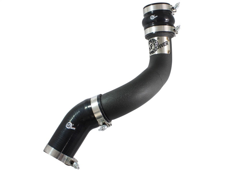 AFE 46-20139-B unner 3in Black Intercooler Tube Cold Side w/ Couplings & Clamps