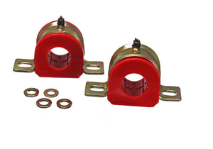 Energy Suspension 9.5172R 1-1/4in Sway Bar Bushing Set - Red