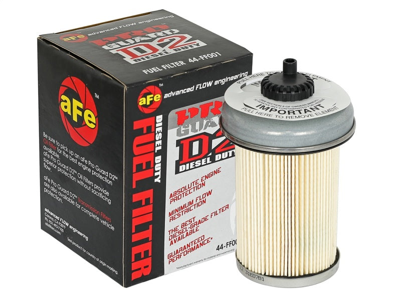 AFE 44-FF001 rd D2 Fluid Filters Fuel F/F FUEL fits GM Diesel Trucks 92-00 V8-