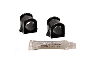 Energy Suspension 7.5118G 95-99 fits Nissan Maxima Black 20mm Front Sway Bar Frame Bushings
