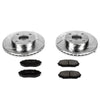 PowerStop K717 fits Mazda 90-93 Miata Front Z23 Evolution Sport Brake Kit