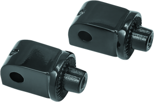 Kuryakyn 8869 Kuryakyn Splined Adapter fits Honda & Yamaha Gloss Black