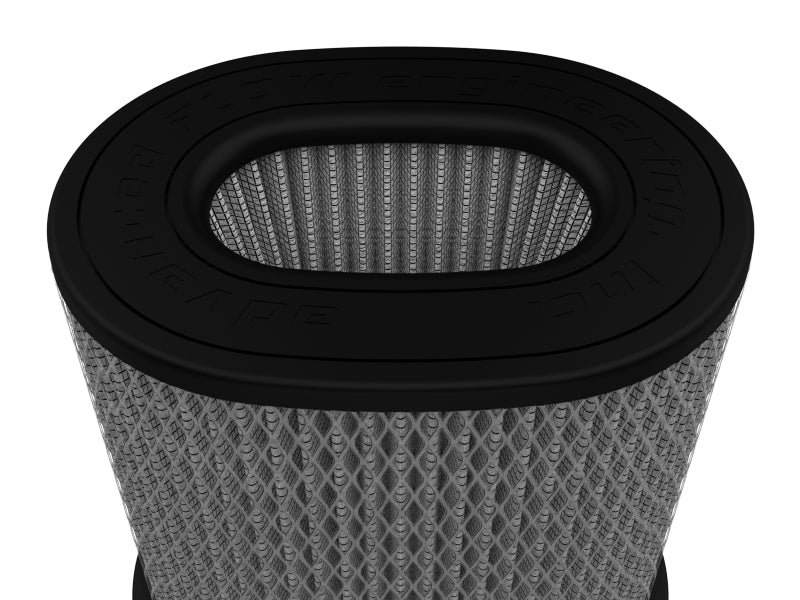 AFE 21-91061 FLOW HD Air Filters Pro Dry S Oval 7in X 4.75in F 9in X 7in T X 9H