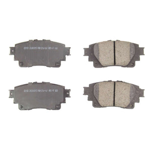 PowerStop 16-2183 2019 fits Toyota Corolla Rear Z16 Evolution Ceramic Brake Pads