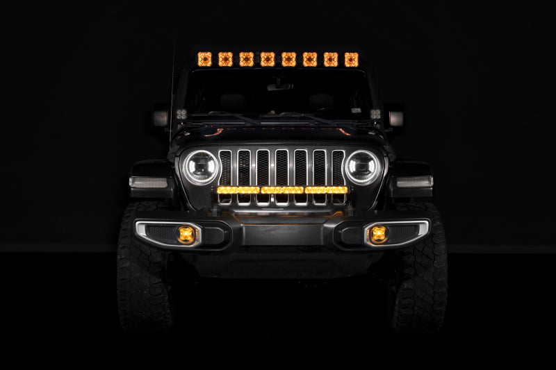 Diode Dynamics DD8717 fits Jeep 2018 SS30 Bumper LED Kit Sport White Driving ABL
