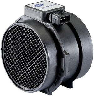 Hella LA009142341 fits BMW Mass Air Flow Sensor - Plastic