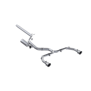 MBRP S4617304 fits Volkswagen Golf GTI MK8 T304 SS 3in Cat-Back Exhaust Tips