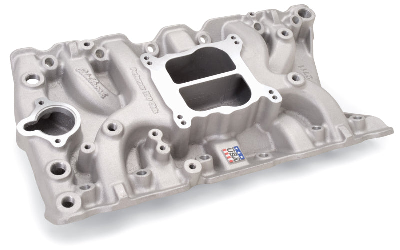 Edelbrock 2711 Performer fits Olds 350 Manifold (Non-Egr)