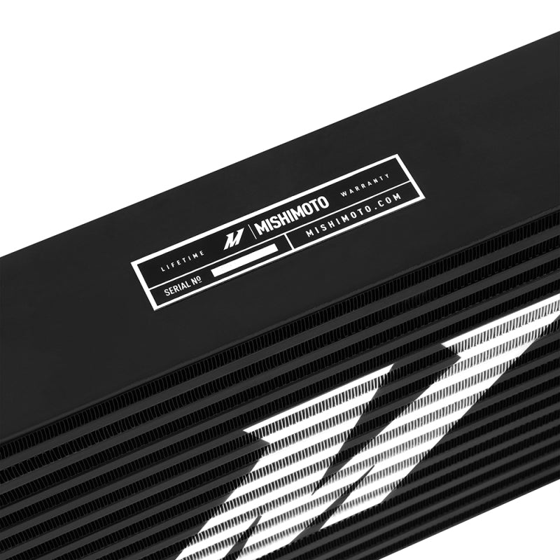 Mishimoto MMINT-RGR-11KBKP fits Ford Ranger 3.2L Diesel Intercooler Kit 2011+ Black w/ Polished Pipes