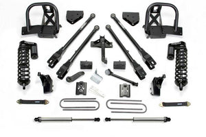 Fabtech K2138DL 11-16 fits Ford F250 4WD 6in 4Link Sys w/Dlss 4.0 C/O& Rr Dlss