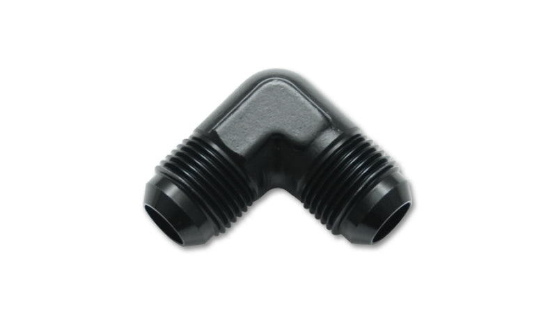 Vibrant 10555 -12AN 90deg Flare Union Fitting - Aluminum
