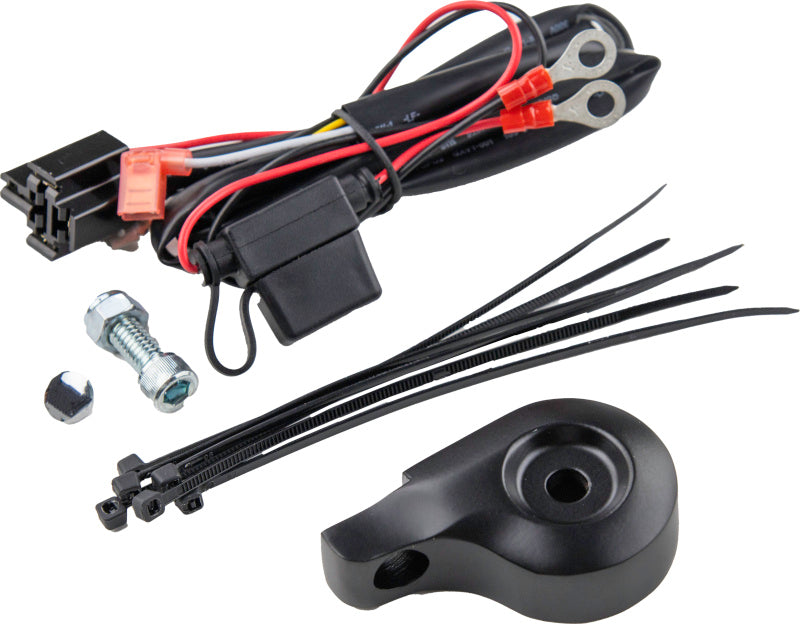 Kuryakyn 507742 Kuryakyn Assembly Horn Mount For 7742 Deluxe WOLO No Cover