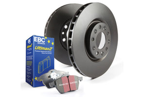 EBC S20K1085 S20 Brake Pad and Rotor Kit