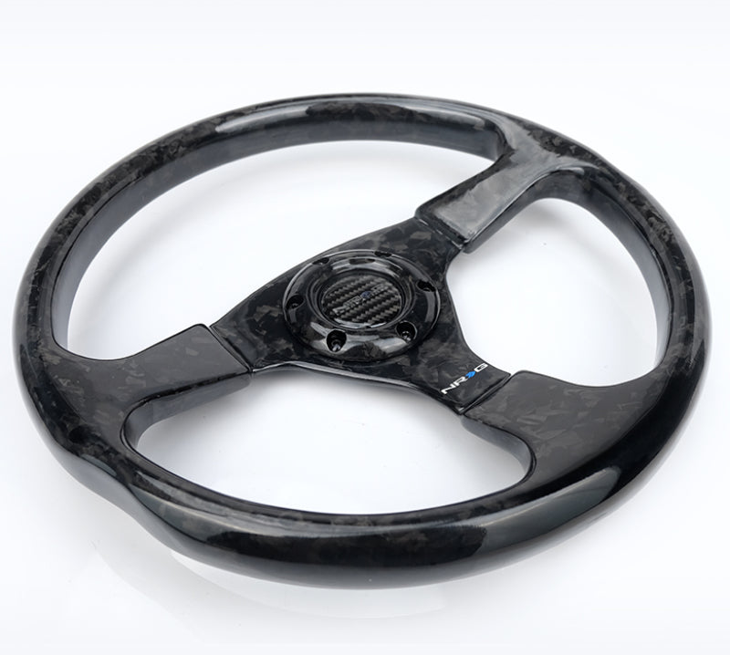 NRG ST-012FC Forged Carbon Fiber Steering Wheel 350mm