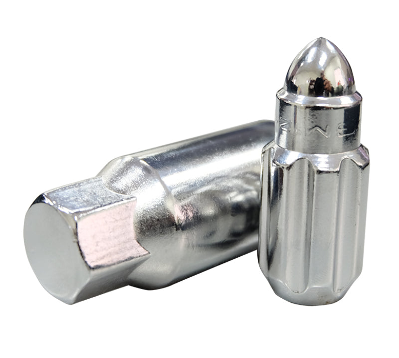 NRG LN-LS500SL-21 LN-LS500SL-21 500 Series M12 X 1.5 Bullet Shape Steel Lug Nut