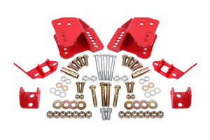 BMR CCK464R 78-87 G-Body Rear Coilover Conversion Kit - Red
