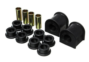Energy Suspension 5.5166G Rear Sway Bar Bushing Set 22Mm - Black