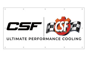 CSF csfPRT9274 Race Vinyl Banner 3ft x 6ft