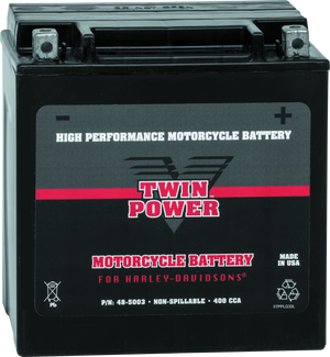 Twin Power YIX-30L fits  High Performance Battery Replaces H-D 66010-97A Made in