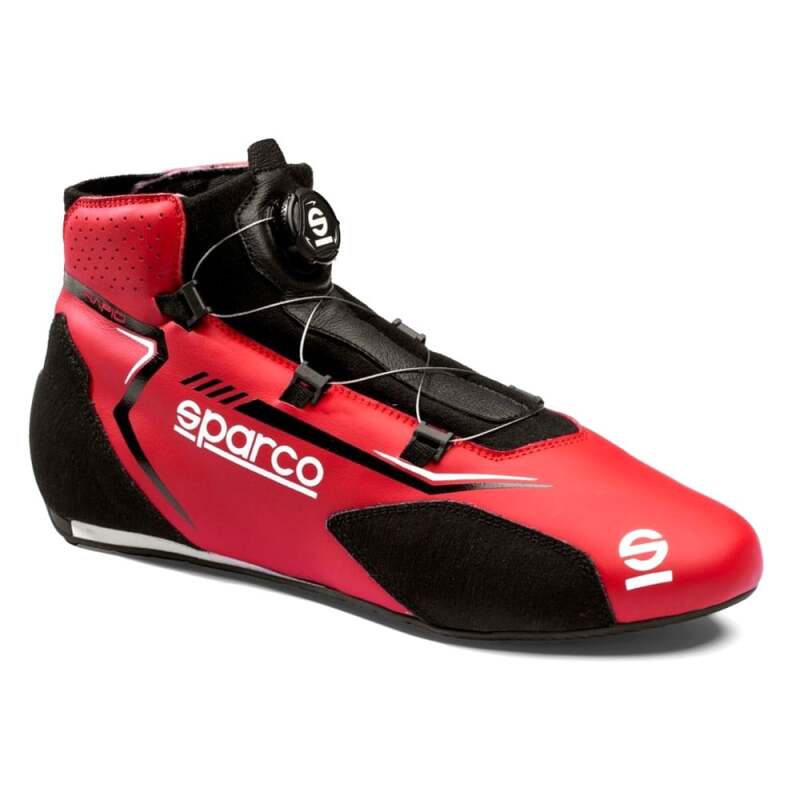 SPARCO BRB0002B0R27043 Shoe Rapid RED/BLK - 43