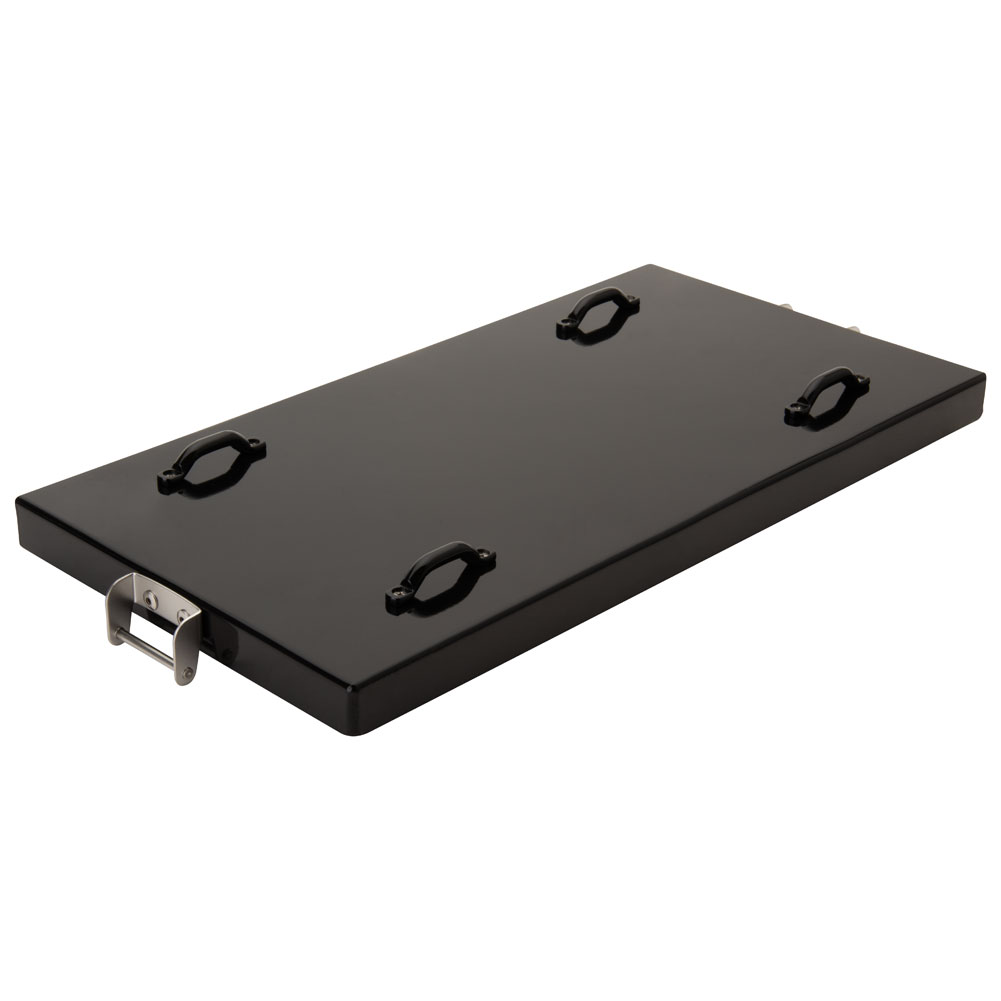 Tusk 1522300005 Replacement Aluminum Pannier Lid V2 Large Black