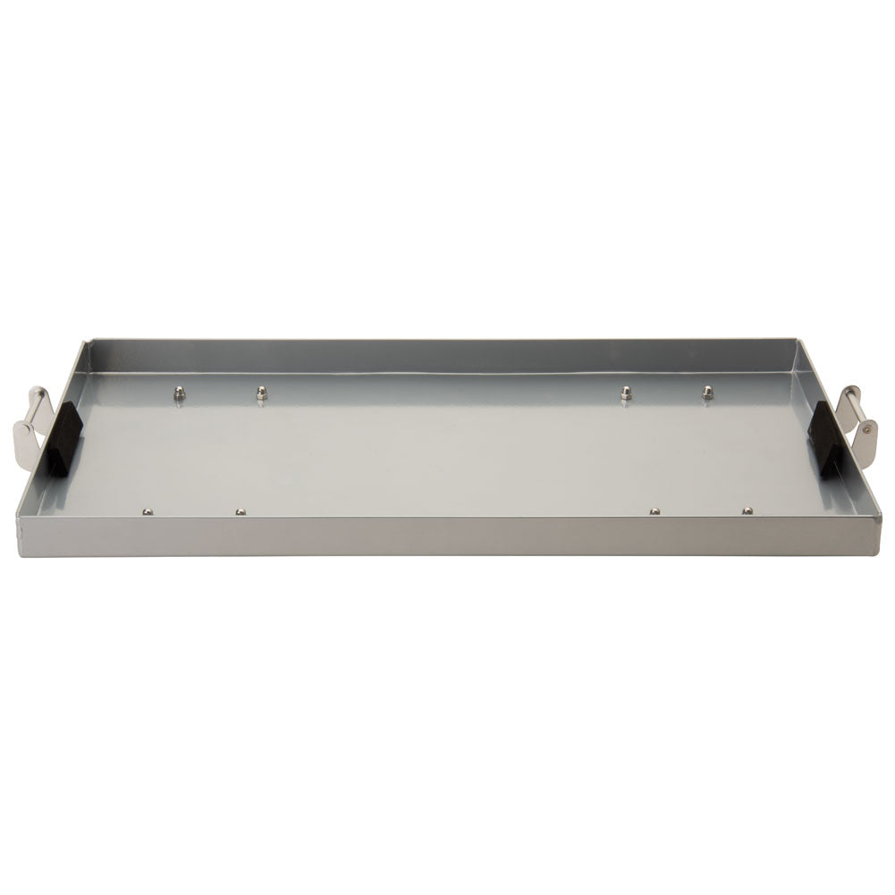 Tusk 1522300006 Replacement Aluminum Pannier Lid V2 Large Silver