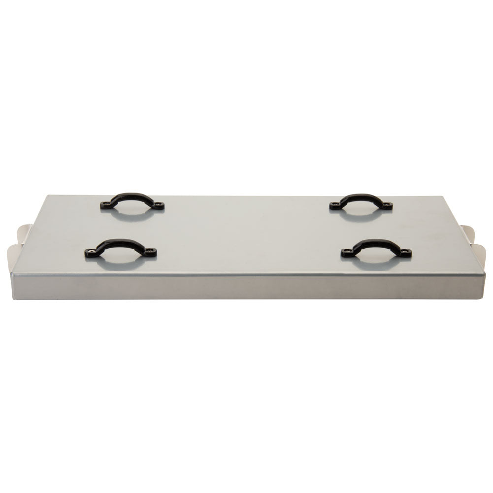 Tusk 1522300008 Replacement Aluminum Pannier Lid V2 Medium Silver