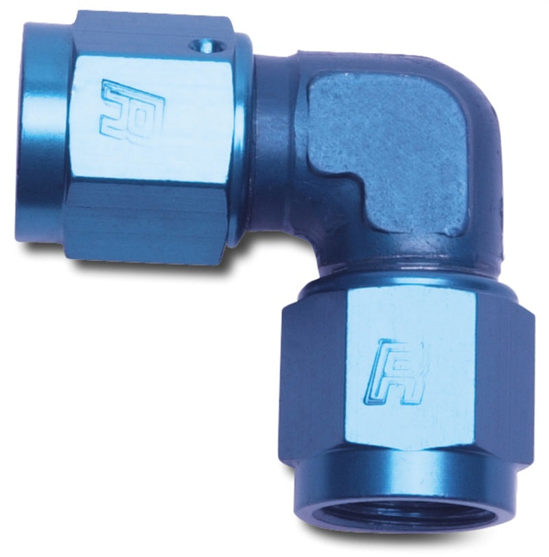 Russell 614504 Performance -4 AN 90 Degree Female AN to Female AN Fitting