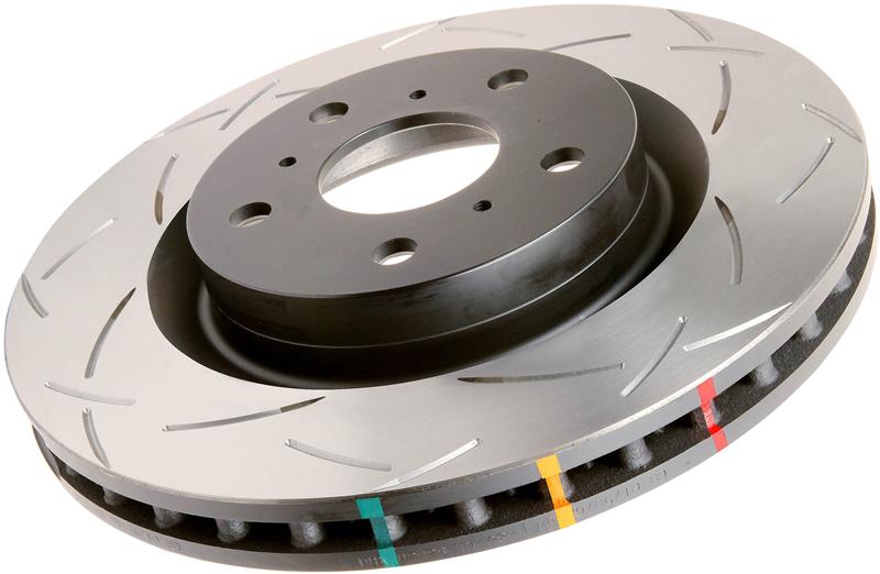 DBA 04-08 Acura TSX Rear 4000 Series Slotted Rotor
