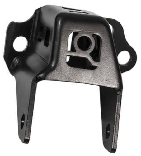 Innovative Mounts 10022-SB fits Civic Black Steel Transmission bracket