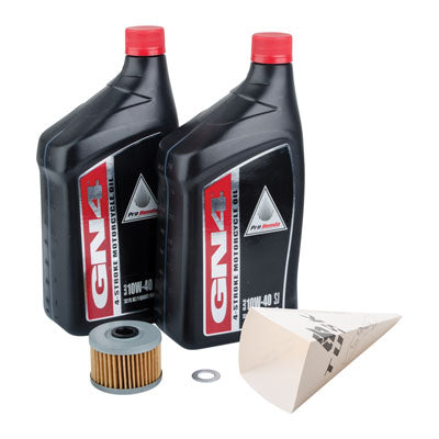 Tusk 1529860294 4-Stroke Oil Change Kit Pro-fits Honda GN4 10W-40