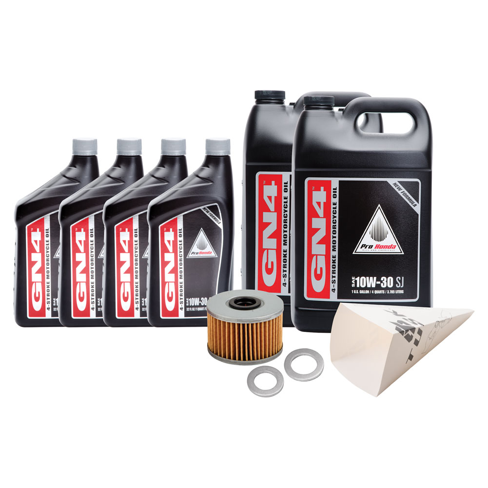 Tusk 1529860525 4-Stroke Engine DCT Sub Trans Oil Kit w/DCT Filter Pro-Honda
