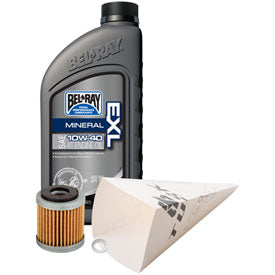 Tusk 1529860830 4-Stroke Oil Change Kit  Bel-Ray EXL 10W-40