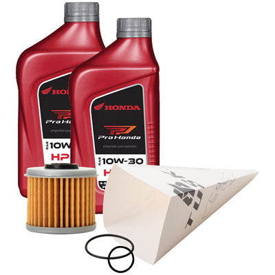 Tusk 1529860943 4-Stroke Oil Change Kit  Pro-Honda HP4S Full Synthetic 10W-30
