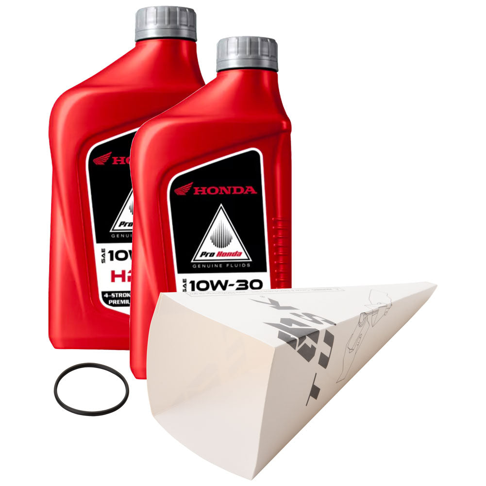 Tusk 1529861013 4-Stroke Oil Change Kit  Pro-Honda HP4S Full Synthetic 10W-30