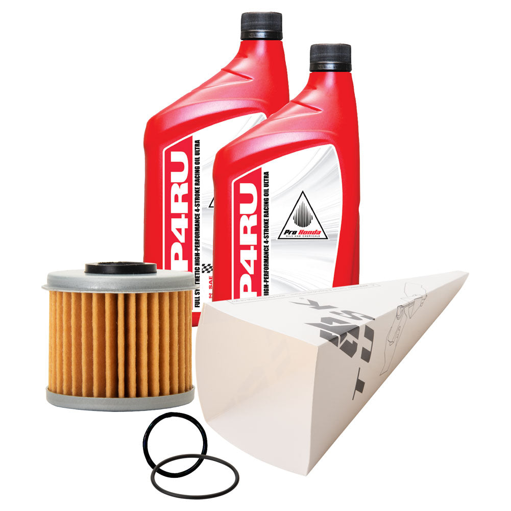 Tusk 1529861016 4-Stroke Oil Change Kit  Pro-Honda HP4S Full Synthetic 10W-30