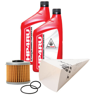 Tusk 1529861020 4-Stroke Oil Change Kit Pro-Honda HP4RU HP Full Synthetic 10W-30