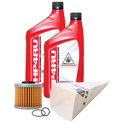 Tusk 1529861021 4-Stroke Oil Change Kit Pro-Honda HP4RU HP Full Synthetic 10W-30
